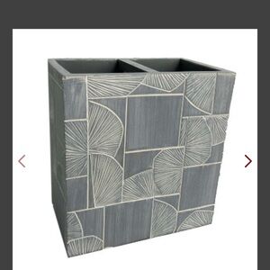 2 counts Sweet Home Collection Bathroom, Toothbrush Holder